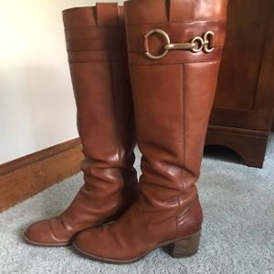 Coach Audrie Boot in Whiskey